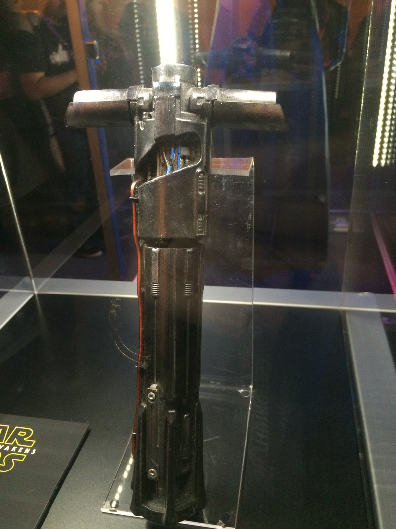 Illustration for article titled Star Wars Costumes And Props Reveal New Characters For Episode 7